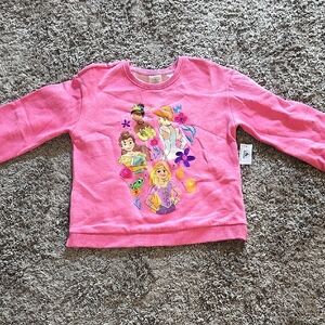 Disney Princess Pink Kids Sweatshirt